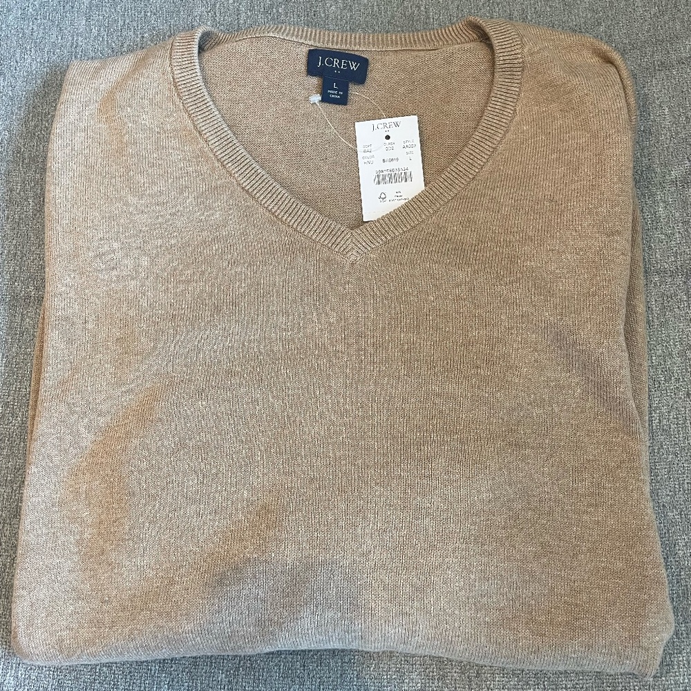 J.Crew Men's V-Neck Sweater